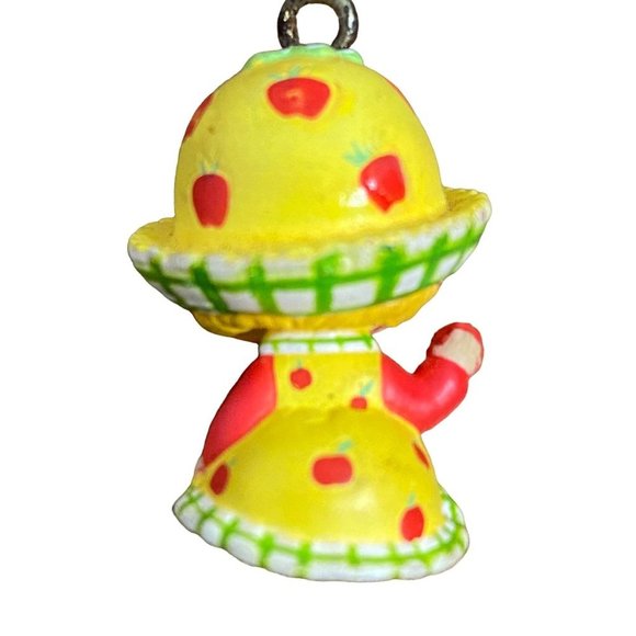 Rare 2004 Strawberry Shortcake Miniature Mini Apple Dumpling Figure Ornament 1.2 - Picture 3 of 3